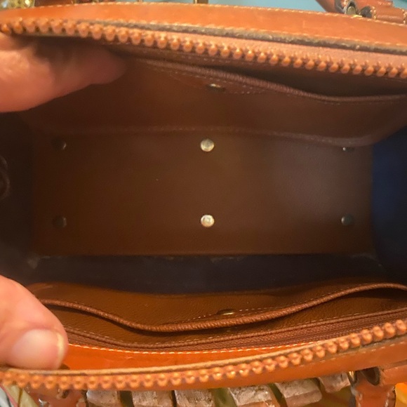 Dooney & Bourke Handbag Genuine All Leather Made in the USA Mini - Picture 10 of 15